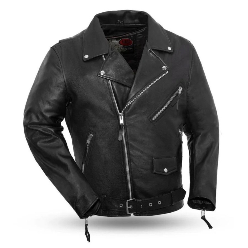 ROCKY MOUNTAIN HIDES Sz 2XL Jacket First Manufacturing Filmore Buffalo Leather